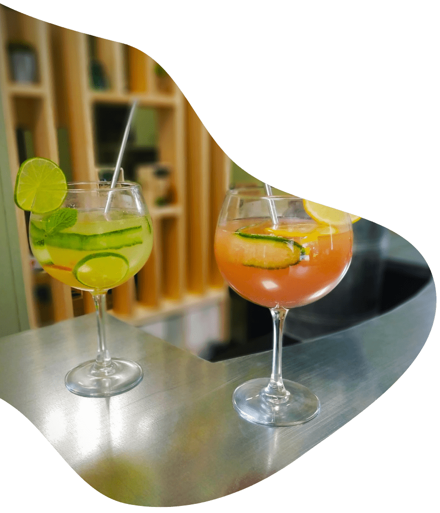 Cocktail sans alcool de notre cave à Caen