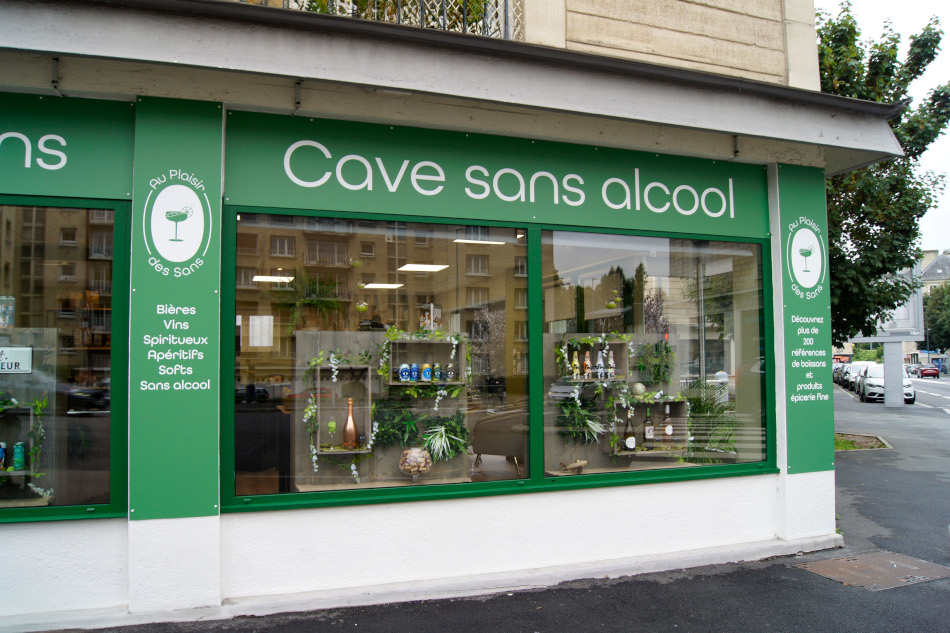 Boissons sans alcool disponibles dans notre cave à Caen