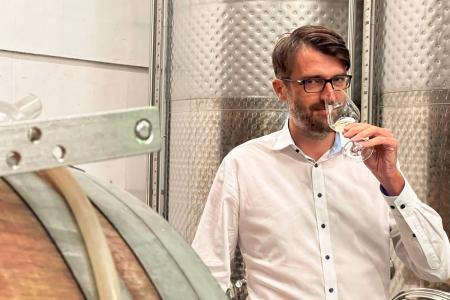 Découverte des vins désalcoolisés par Frédéric Chouquet, expert européen en désalcoolisation