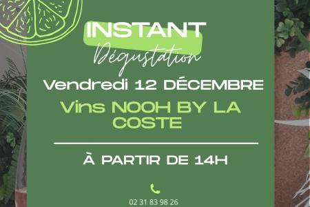 Dégustation à la Cave !