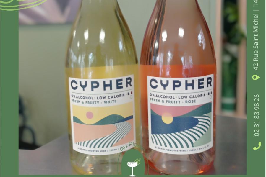 Dégustation gratuite des vins Cypher - A la cave, 42 rue Saint michel à Caen