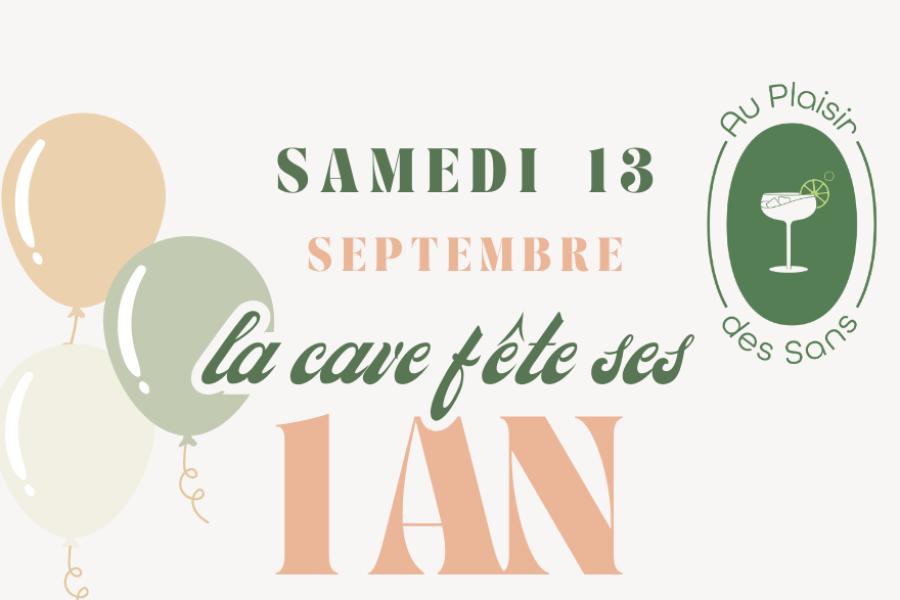 Déjà 1 an ! - Au plaisir des Sans, 42 Rue Saint Michel, 14000 Caen