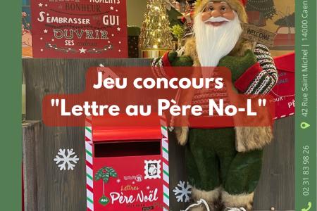 Jeux concours - Lettre au Père No-L