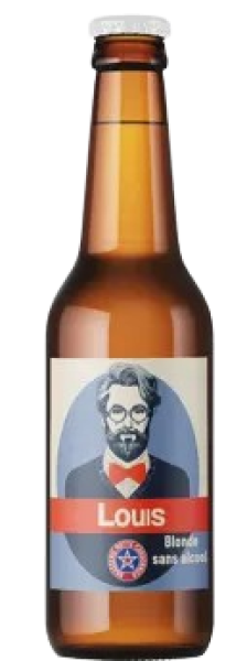  Bière Blonde Sans Alcool Louis 