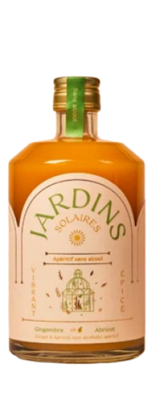 Jardins Solaires - Gingembre & Abricot