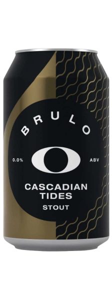 BRULO - Cascadian Tides Stout disponible dans notre cave sans alcool à Caen