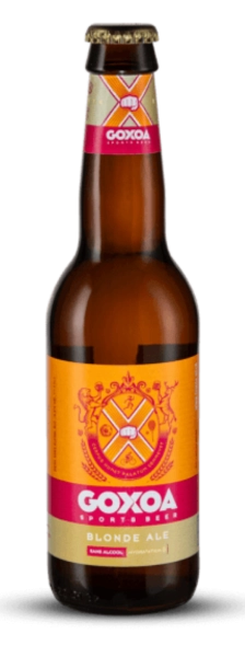 Goxoa - Blonde Ale disponible dans notre cave sans alcool à Caen