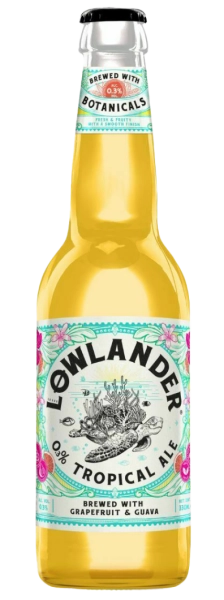 Lowlander - Bière tropicale disponible dans notre cave sans alcool à Caen