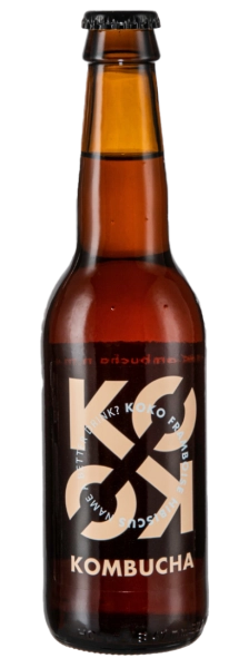 KOKO Kombucha - Framboise Hibiscus  disponible dans notre cave sans alcool à Caen