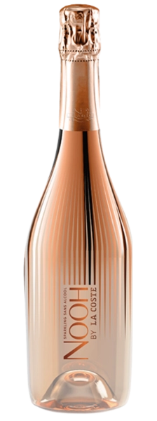 NooH by La Coste Rosé Pétillant disponible dans notre cave sans alcool à Caen