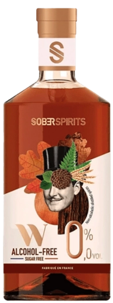 Sober Spirits W - Alternative au Whisky Bourbon disponible dans notre cave sans alcool à Caen